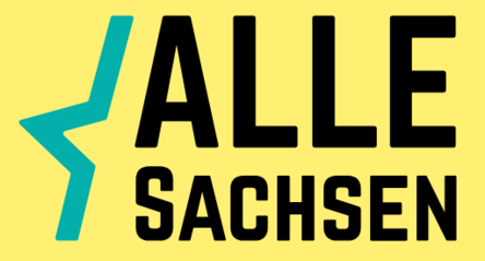 Logo Alle Sachsen