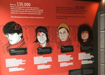 Vier Portraits von DDR-Heimkindern